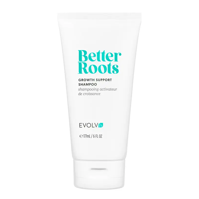 EVOLVh - Shampoing Soutien à la Croissance des Racines | Végan et Non-Toxique (6 fl oz | 177 ml)