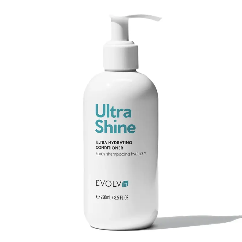 EVOLVh UltraShine - Après-Shampooing Hydratant Végan et Non-Toxique (250 ml)