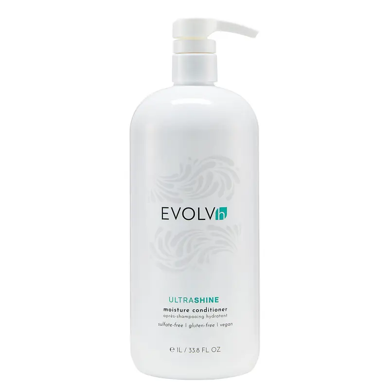 EVOLVh UltraShine Hydratant – Après‑shampoing vegan sans toxines | 1 L