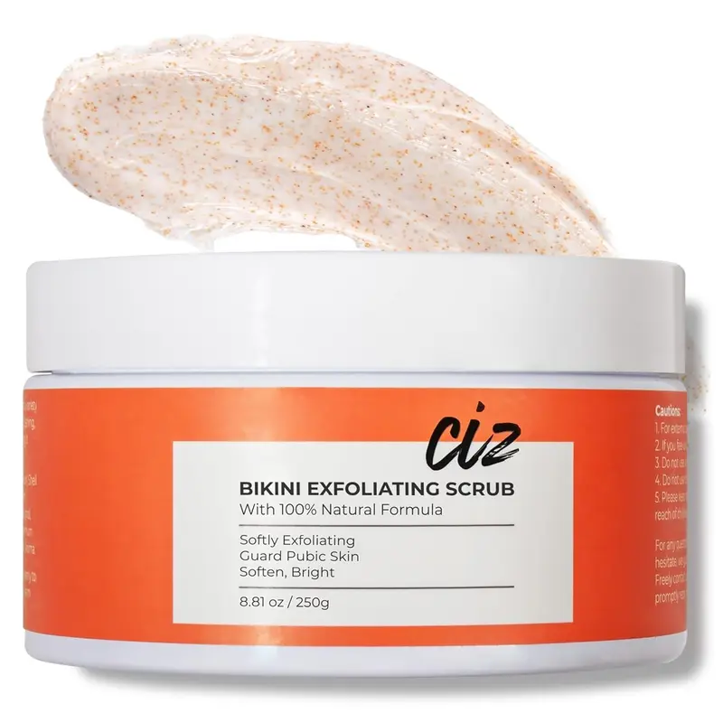 Exfoliant Bikini CIZ – Gommage Doux pour Zone Bikini, Pré & Post-Épilation