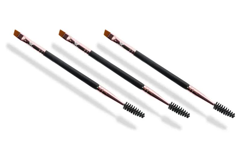 Existing Beauty Brosse Sourcils Henna – Double Face avec Goupillon (3 pièces)