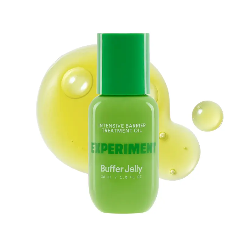 Experiment Buffer Jelly Intensive – Huile visage hydratante vegan (céramides, squalane) 30 ml