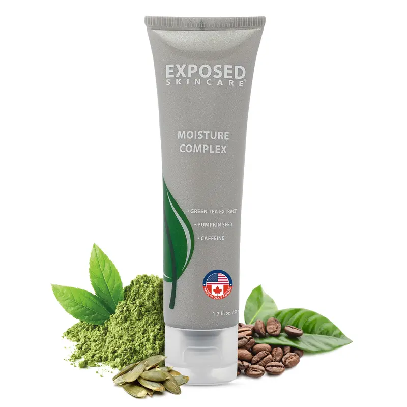 Exposed Skin Care – Hydratant Visage Sans Huile, Gel Léger Non Comédogène Pour Femmes et Hommes