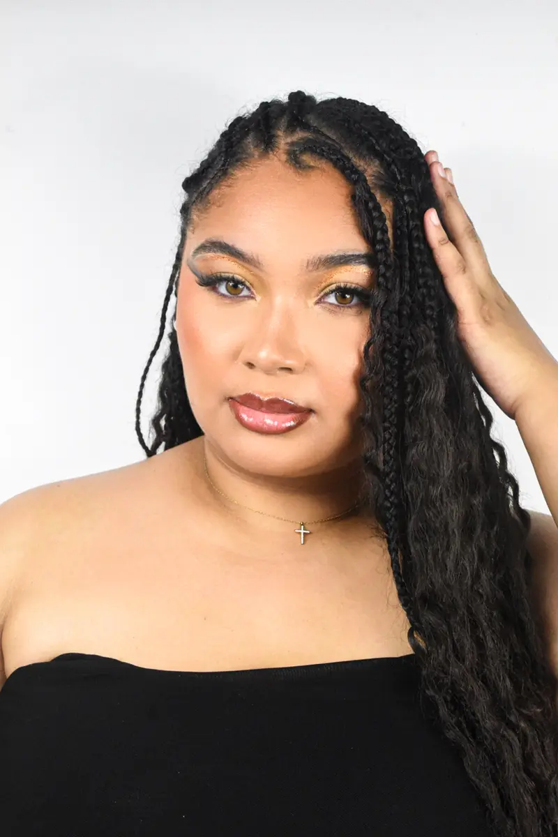 Extensions – Volume russe (marron)