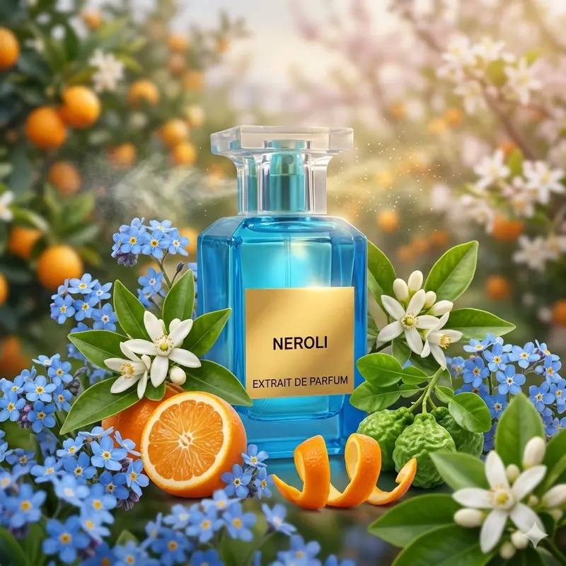 Extrait de Parfum Néroli 80 ml – Gulf Fragrance