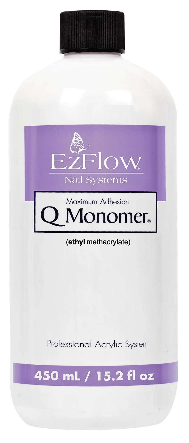 EZFlow Q Monomer – Liquide Monomère pour Ongles, Extensions et Sculptures, DIY À Domicile