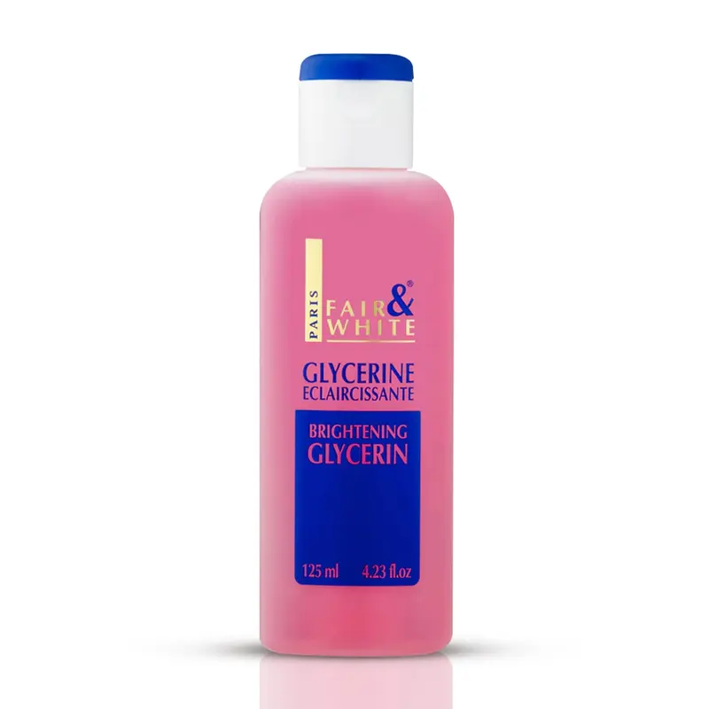 Fair and White Original Glycerin – 125 ml | Hydratant universel par F&W