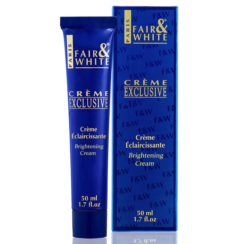 FAIR & WHITE Crème Exclusive 50 ml – Éclat et Hydratation du teint