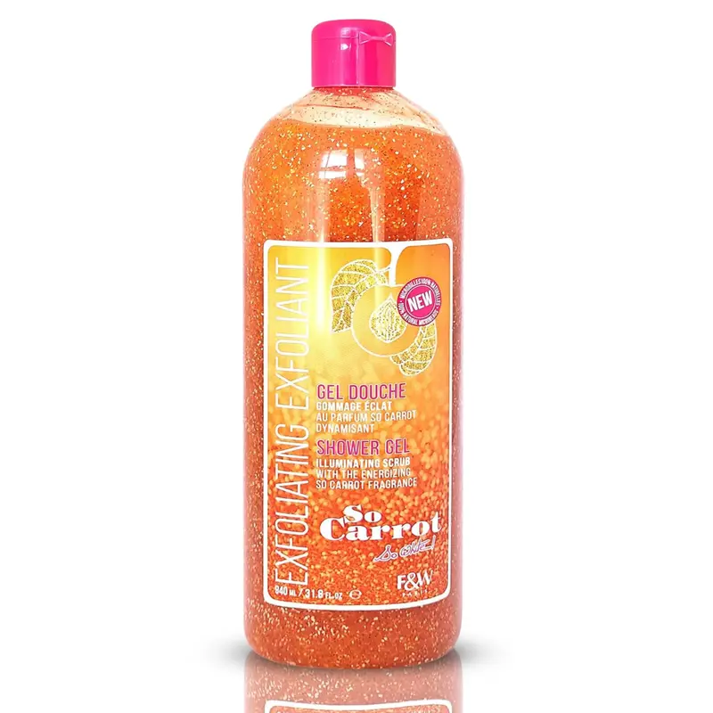 FAIR & WHITE So Carrot Gel Douche et Gommage Corporel – 940 ml