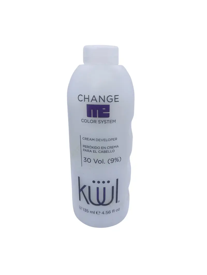 Fantasy Nails Küül Change Me Peroxide 30 volumes – Développeur Crème pour Coloration Cheveux 4,5 oz