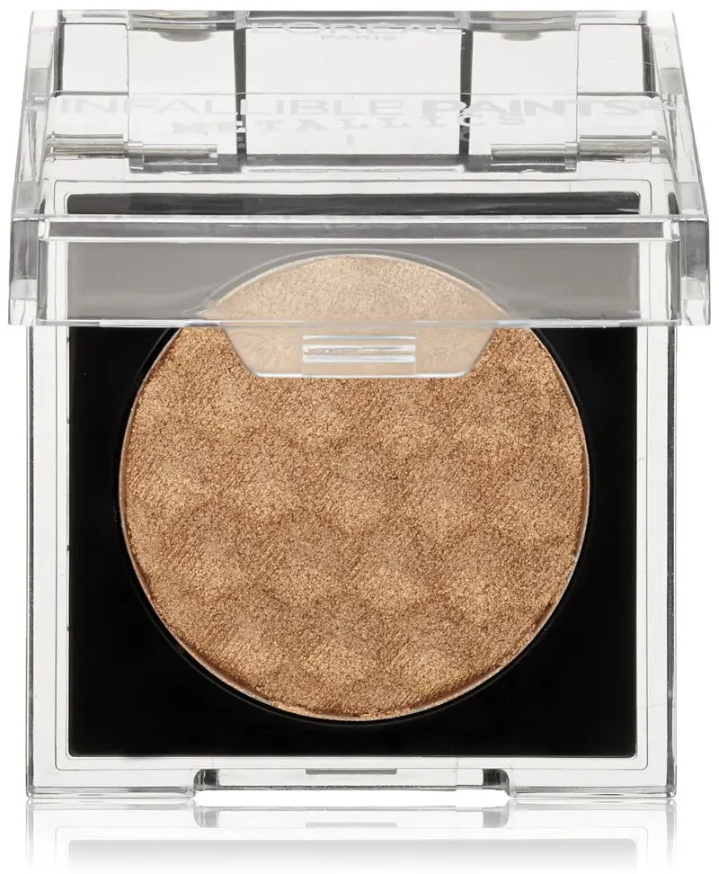 Fard à paupières métallisé Infallible Paints – Brass Knuckles, L’Oréal Paris, 0,09 oz
