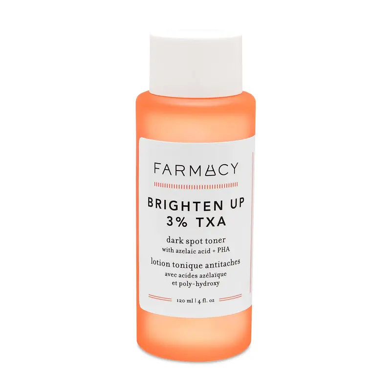 Farmacy Toner TXA 3% — Éclaircissant pour le visage avec acide azélaïque et PHA 5% (120 ml)