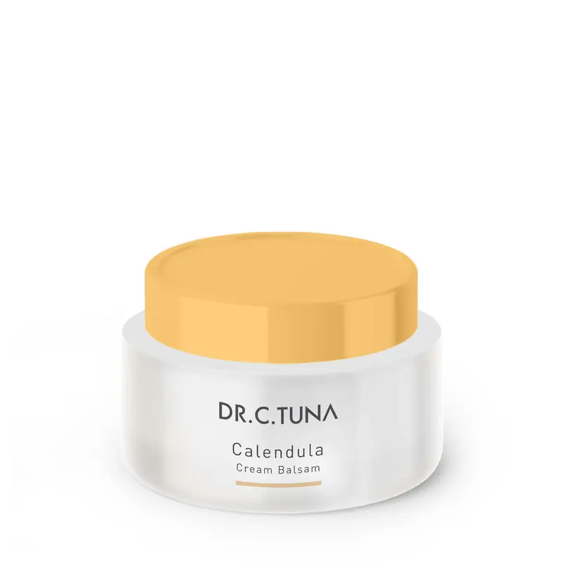 FARMASi Dr. C. Tuna Crème Calendula — Hydratation riche pour peau sèche et sensible, 80 ml