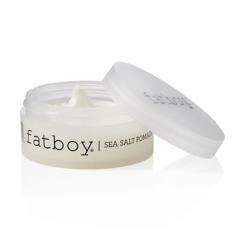 Fatboy Hair Pomade Sel de Mer – Texture légère, fini plage, compatible avec les colorations, 75 ml