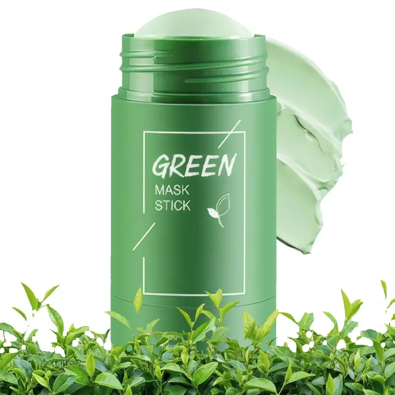 FeiCuiYun Masque Argile Thé Vert en Bâton – Purifiant et Hydratant pour Pores