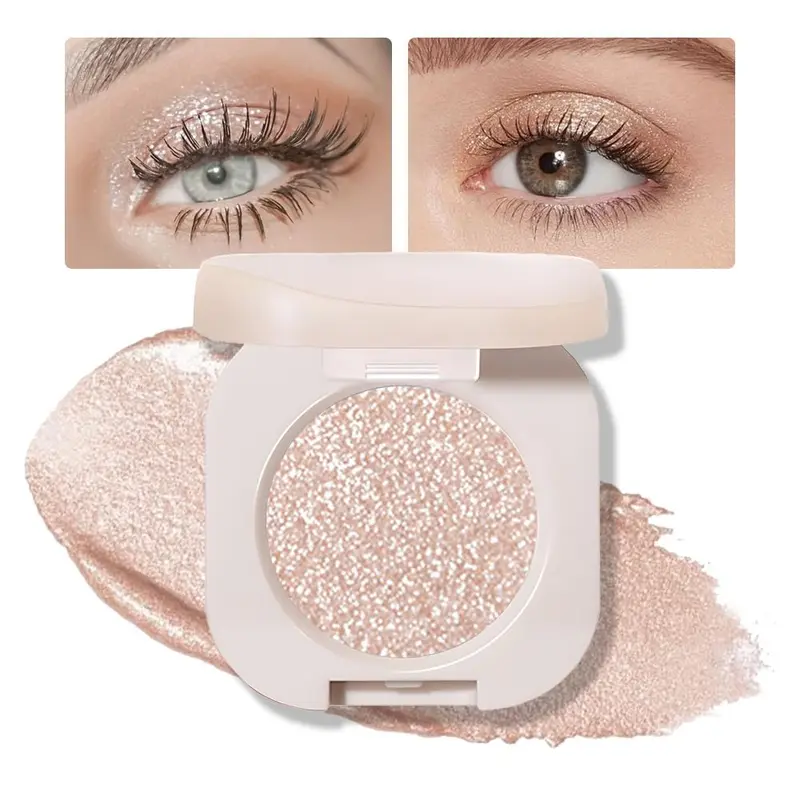 FeiCuiYun Palette d’ombres nacrées scintillantes – 11 teintes, fini scintillant