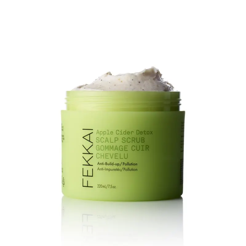 Fekkai Gommage Détox au Cidre de Pomme – Gommage cuir chevelu 7,5 oz, Vegan & Cruelty-Free