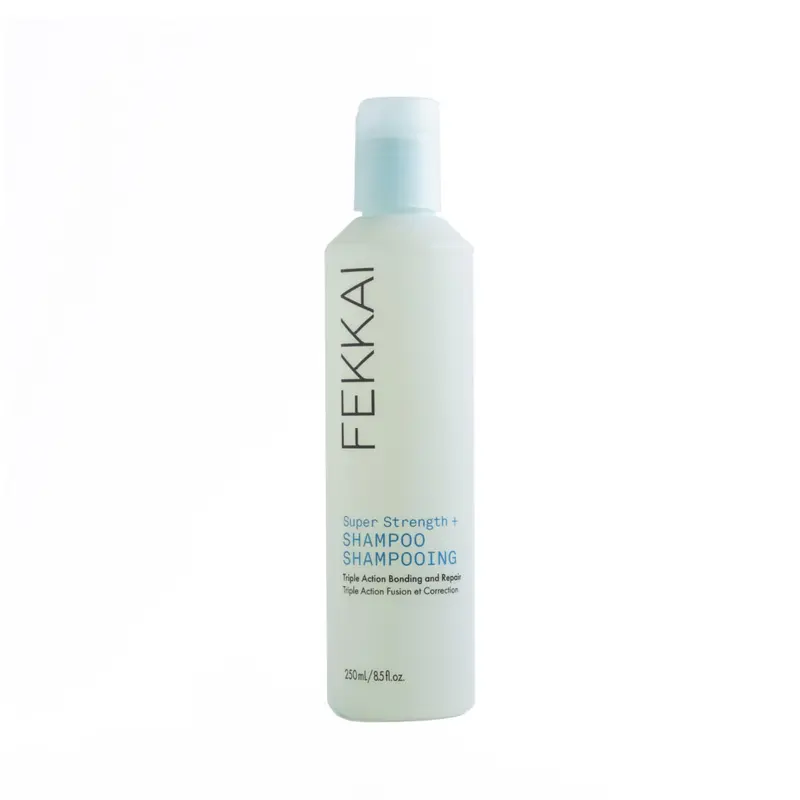 FEKKAI Super Strength+ PowerBond Shampoo – Cheveux 3x plus forts, sans sulfates, vegan et cruelty-free