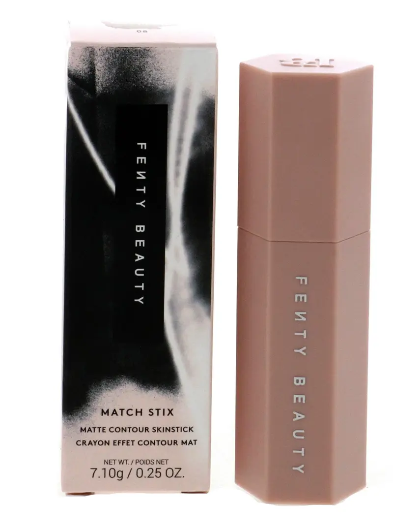 Fenty Beauty Match Stix Matte Contour Soft Amber – Contour en stick longue tenue 0,25 oz