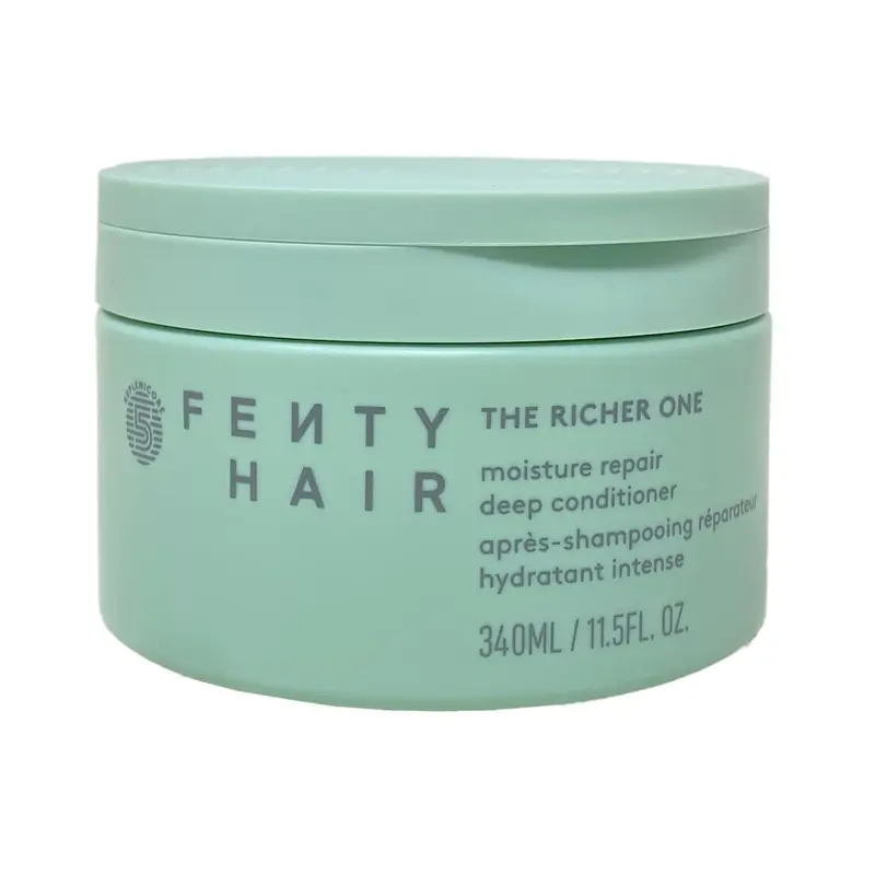 Fenty Hair The Richer One – Soin profond hydratant 340 mL, réparation et démêlage
