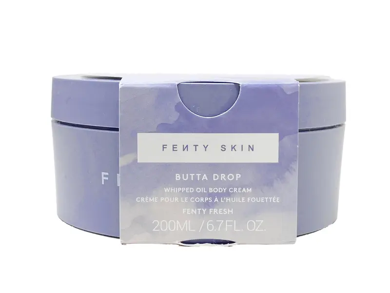 Fenty Skin Butta Drop – Crème Corporelle Huile Fouettée, Fenty Fresh (200 ml) | Fenty Beauty