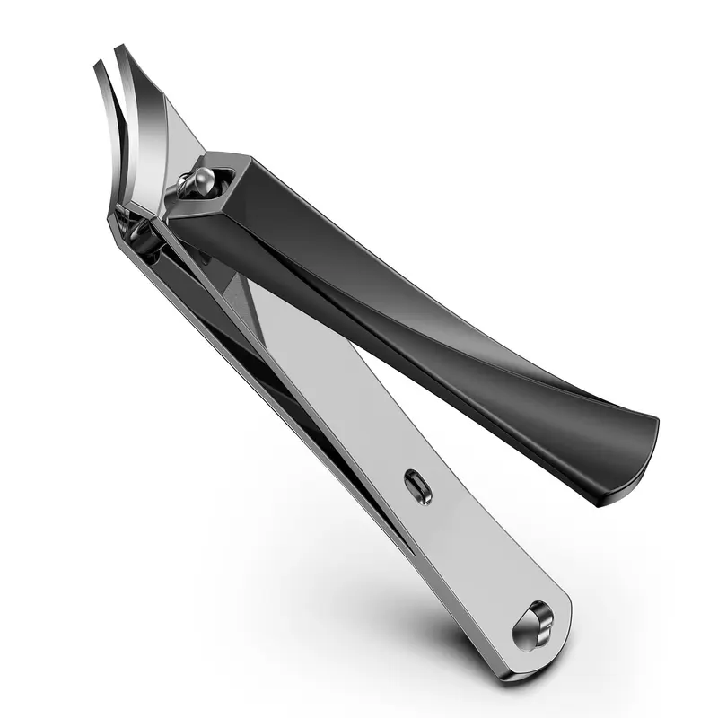 FERYES Coupe-ongles incarnés – Lame inclinée, coupe précise pour ongles épais | Outil podiatrique pour seniors et hommes