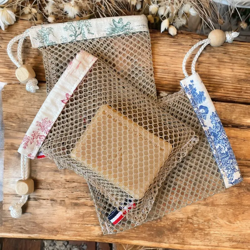 Filet à savon | Toile de Jouy