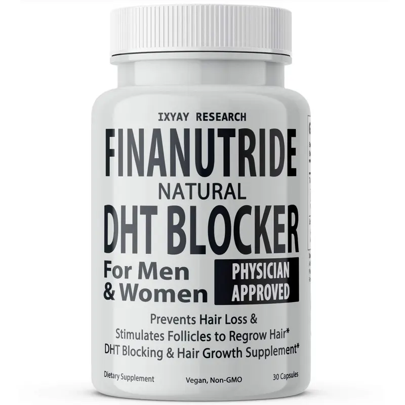 Finanutride – Bloqueur naturel de DHT et gélules de croissance capillaire | IXYAY RESEARCH
