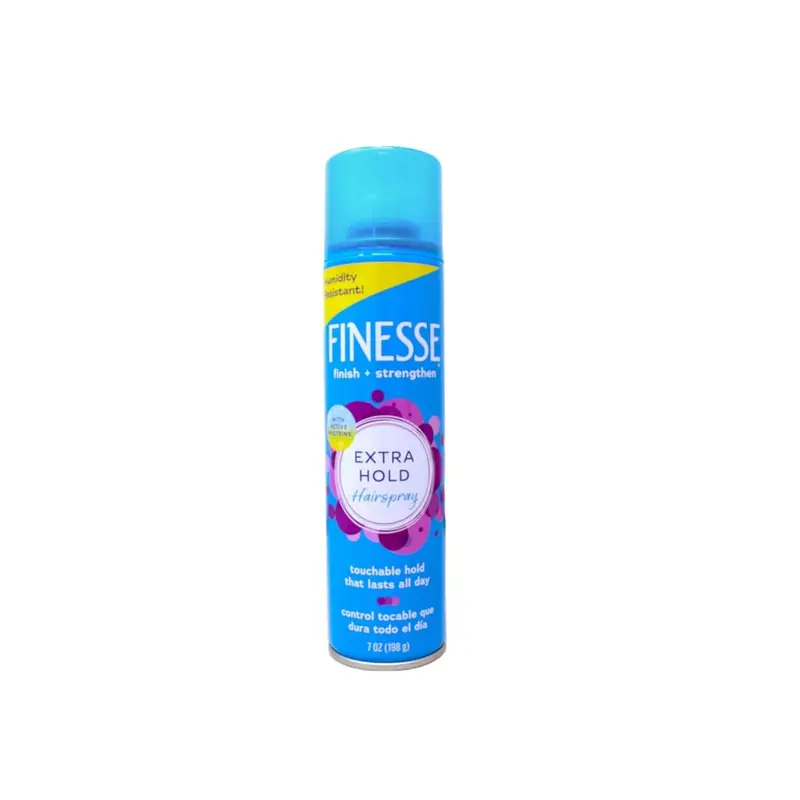 Finesse Extra Hold Sans Parfum – Aérosol Coiffant 7 oz (Pack de 3)