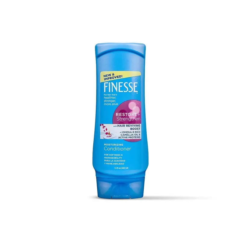 Finesse Restore + Renforcement, Conditionneur Hydratant 13 oz (Pack de 6)