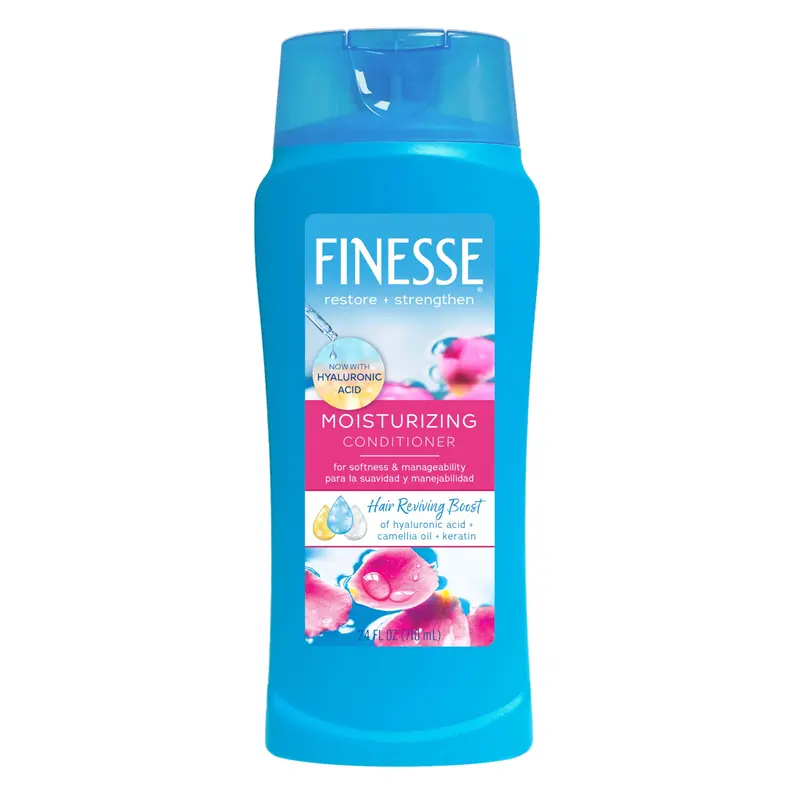 FINESSE Soin Hydratant et Réparateur – Après-shampooing 24 oz