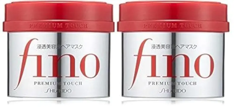 Fino Premium Touch Masque Capillaire Pénétrant – Lot de 2 x 230 g