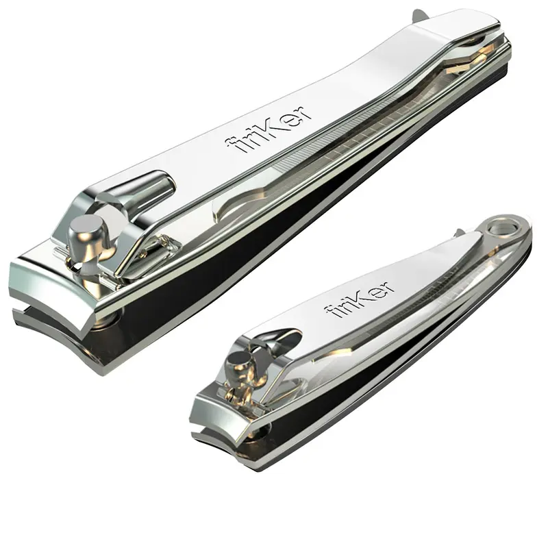 firiKer Ensemble Coupe-Ongles Premium en Acier Inoxydable – Pinces à Ongles et Lime Intégrée