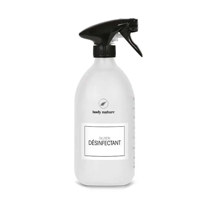 FLACON SPRAY - Désinfectant