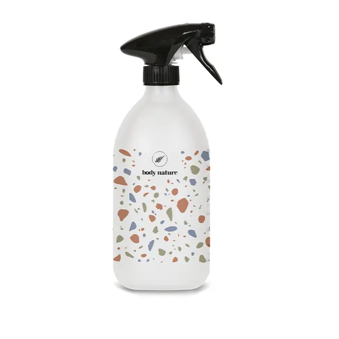 FLACON SPRAY VERRE TERRACOTTA - ÉDITION LIMITÉE