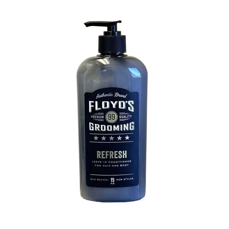 Floyd's 99 Refresh – Après-shampoing hydratant pour cheveux et corps (15 oz) – Apaisant et démêlant