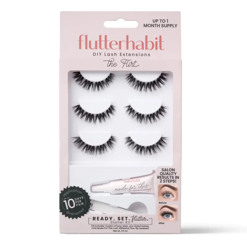 FlutterHabit Flirt Ready Set