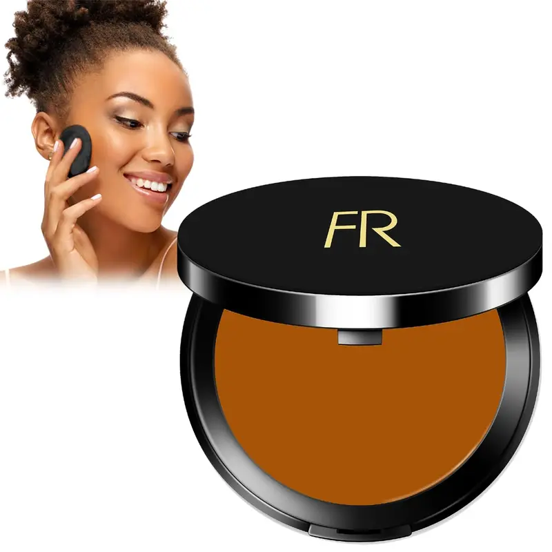 Fond de Teint Crème à Poudre Flori Roberts – Couvrance longue durée et fini mat