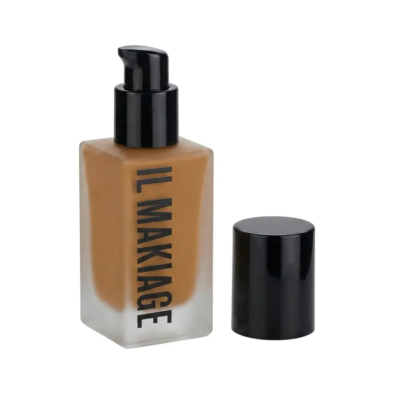 Fond de Teint Liquide Il Makiage Woke Up Like This — Teinte 140, Fini Mat Naturel