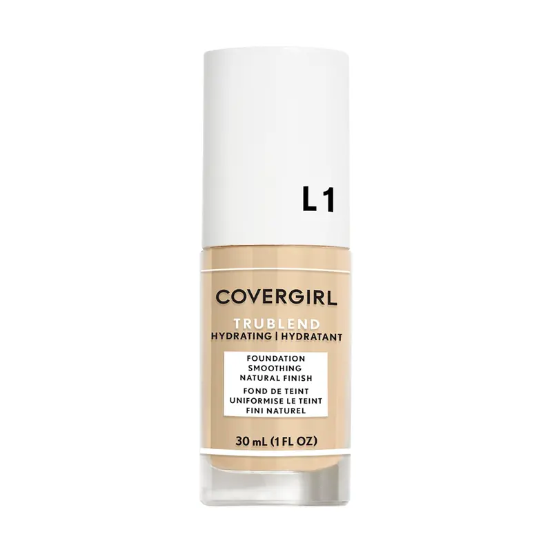 Fond de teint liquide Trublend COVERGIRL Ivory L1 – Flacon de 30 ml