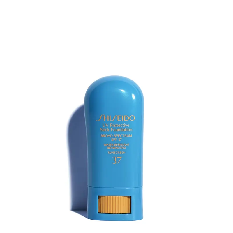 Fond de Teint Stick Protecteur UV SPF37 – Shiseido, Ivoire Clair, 9 g