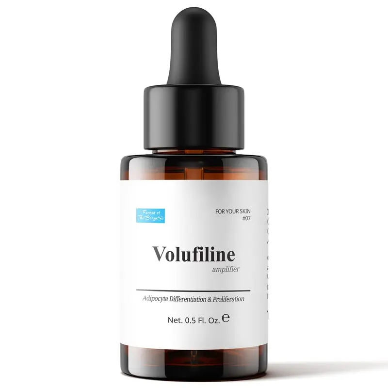 FOREST OF THE BORGES'S Volufiline Serum – Sérum ciblé végan, 15 ml, pour visage et contours