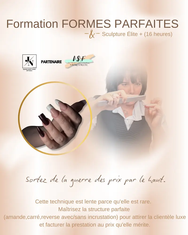 Formation Formes Parfaites et Reverse "SCULPTURE ELITE+  2 jours"