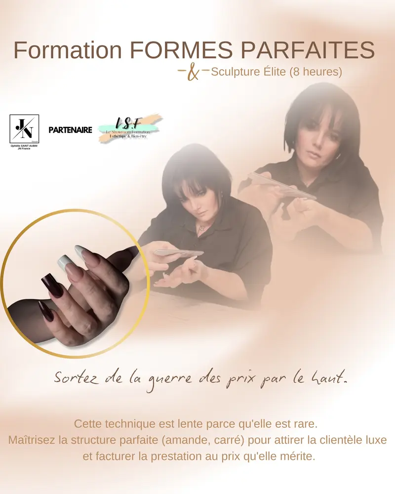 Formation Formes Parfaites "SCULPTURE ELITE 1 journée"