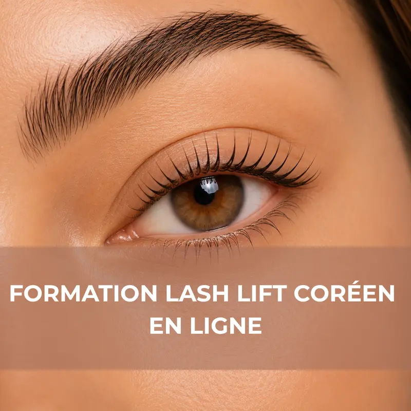 Formation Lash Lift Coréen en Ligne