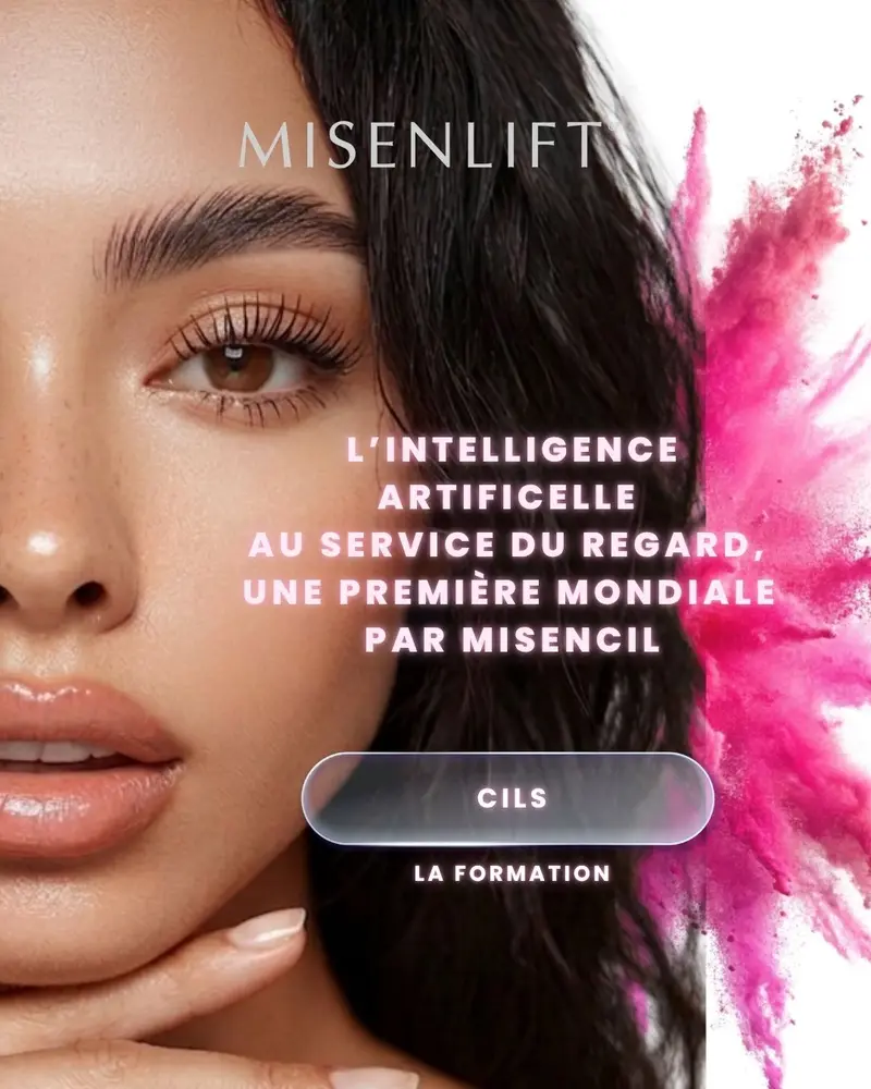 Formation Rehaussement de cils AI