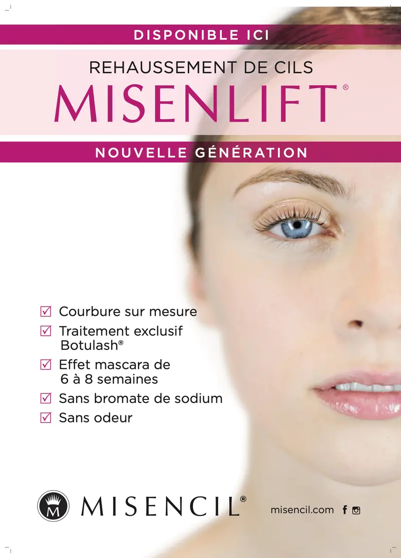Formation Rehaussement de Cils + Kit Complet