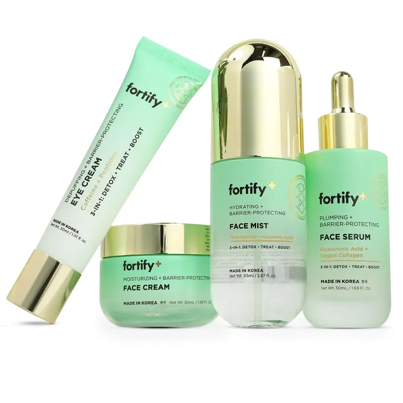 Fortify Skincare Glow Essentials Kit 3-en-1
