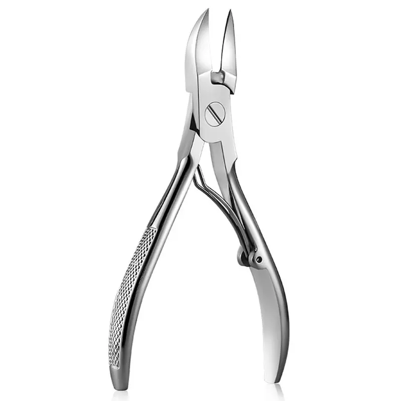 Fotiwesd Cisailles à ongles podiatre – Coupe incurvée pour ongles épais et incarnés, outil pédicure