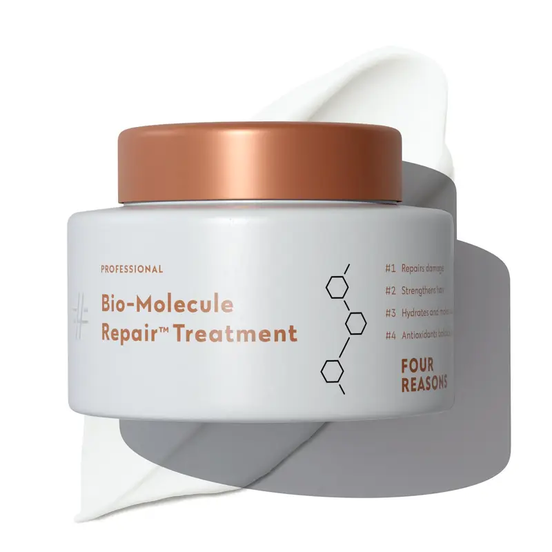 FOUR REASONS Bio-Molecule Repair Masque Cheveux – Réparation profonde et hydratation pour cheveux abîmés